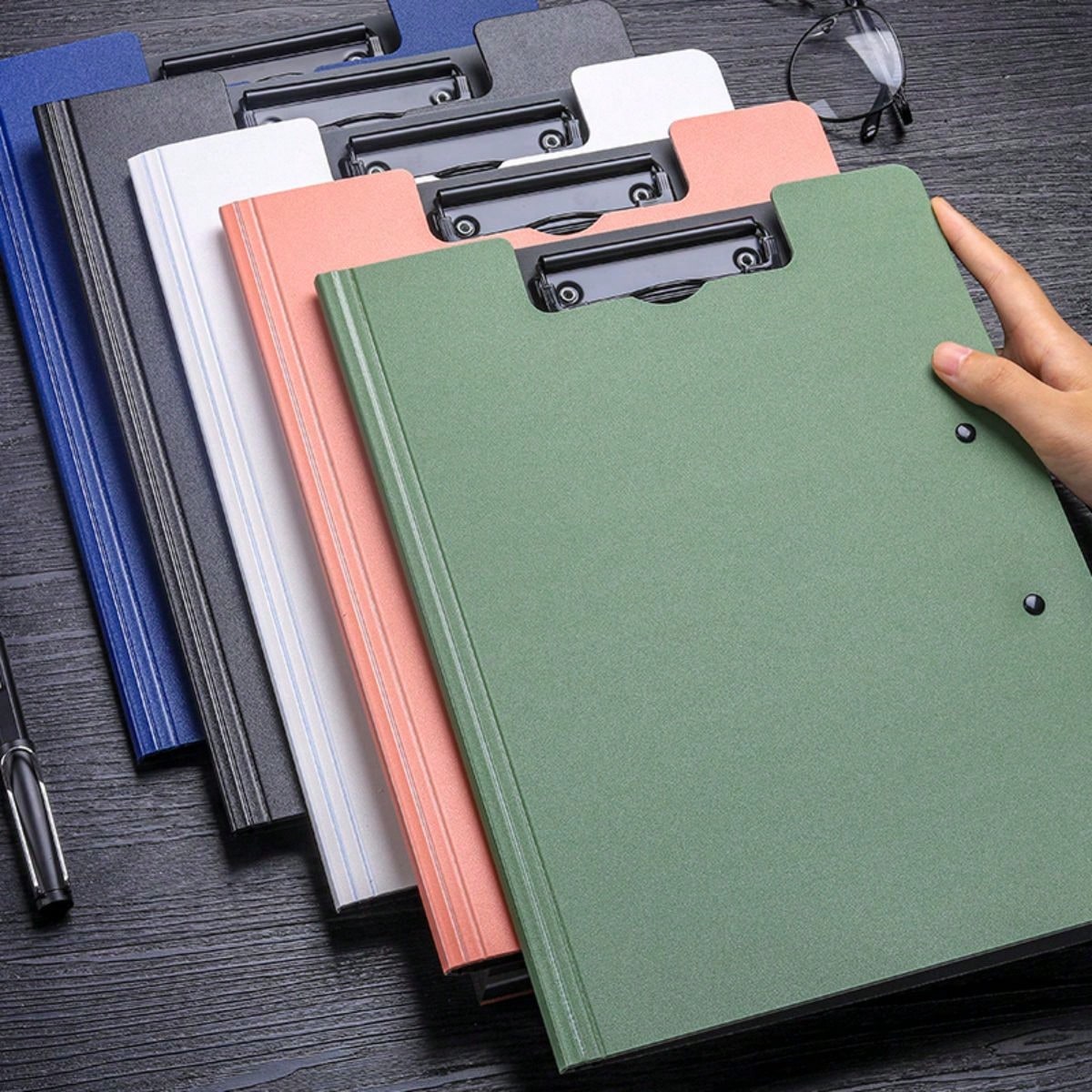 Stationery Supplies Business - 1pc A4 Hard Shell Clipboard With