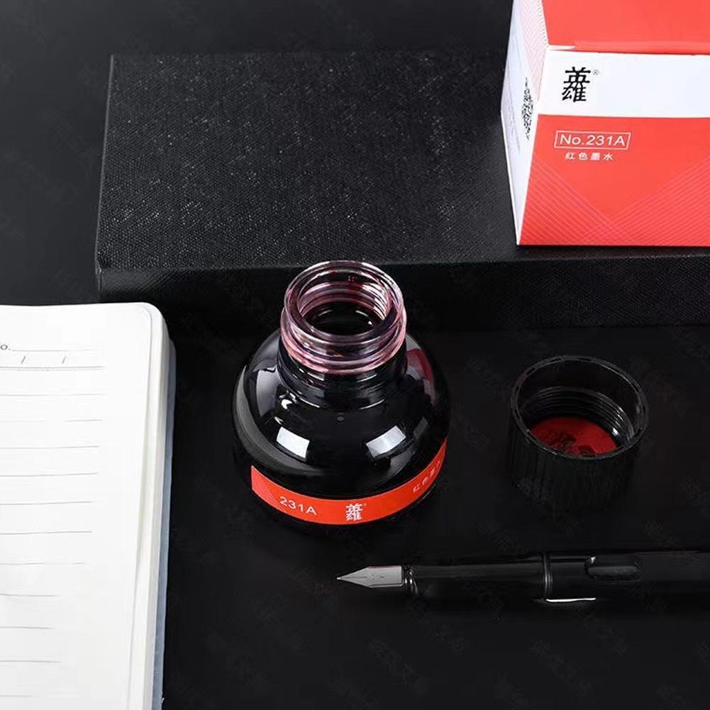 Calligraphy Ink Bottle - 1 Bottle YingXiong Black 70ml Fountain