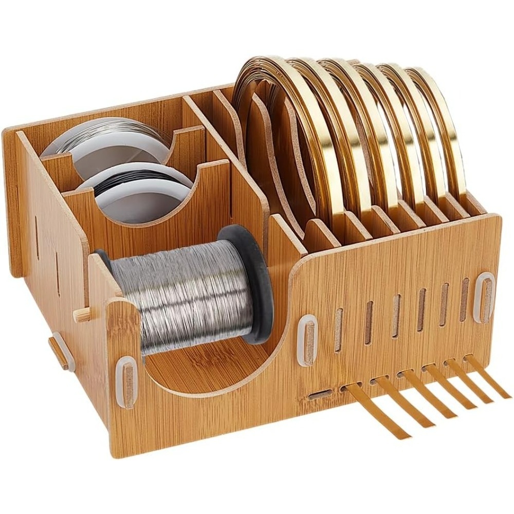Washi Tape Set - Tape Dispenser Copper Foil Dispenser for