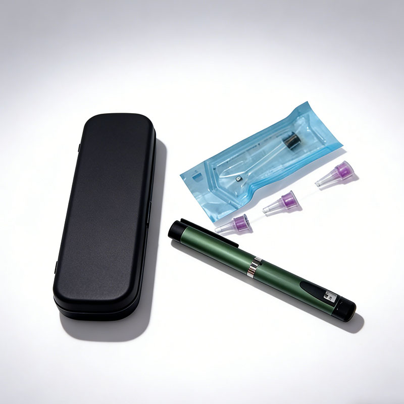 Fountain Pen Ink - Reusable injection pen (with needle, 3ml