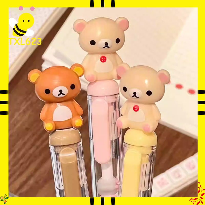 Fountain Pen Ink - Rilakkuma Beaded Gel Pen Cartoon 0.5mm