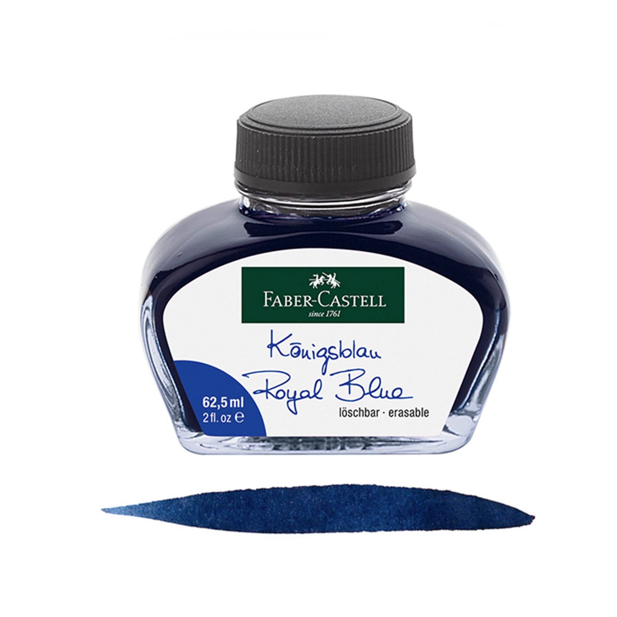Calligraphy Ink Bottle - Faber-Castell 30/62.5ML Ink Refill for Fountain