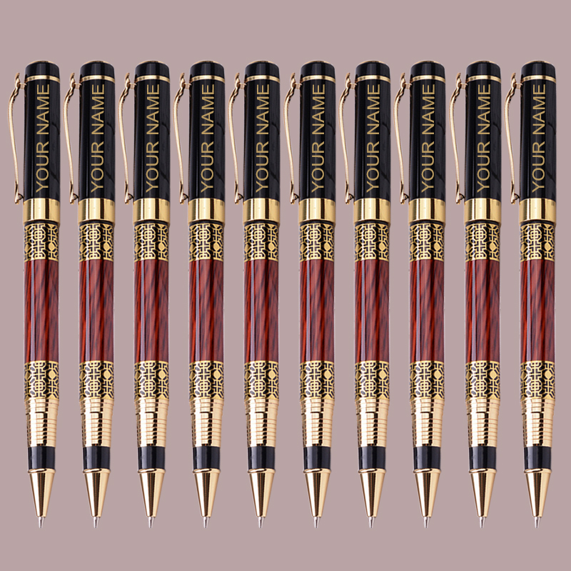 Stationery Office And School Supply Stores - 10 pcs Customize Golden Text Gel