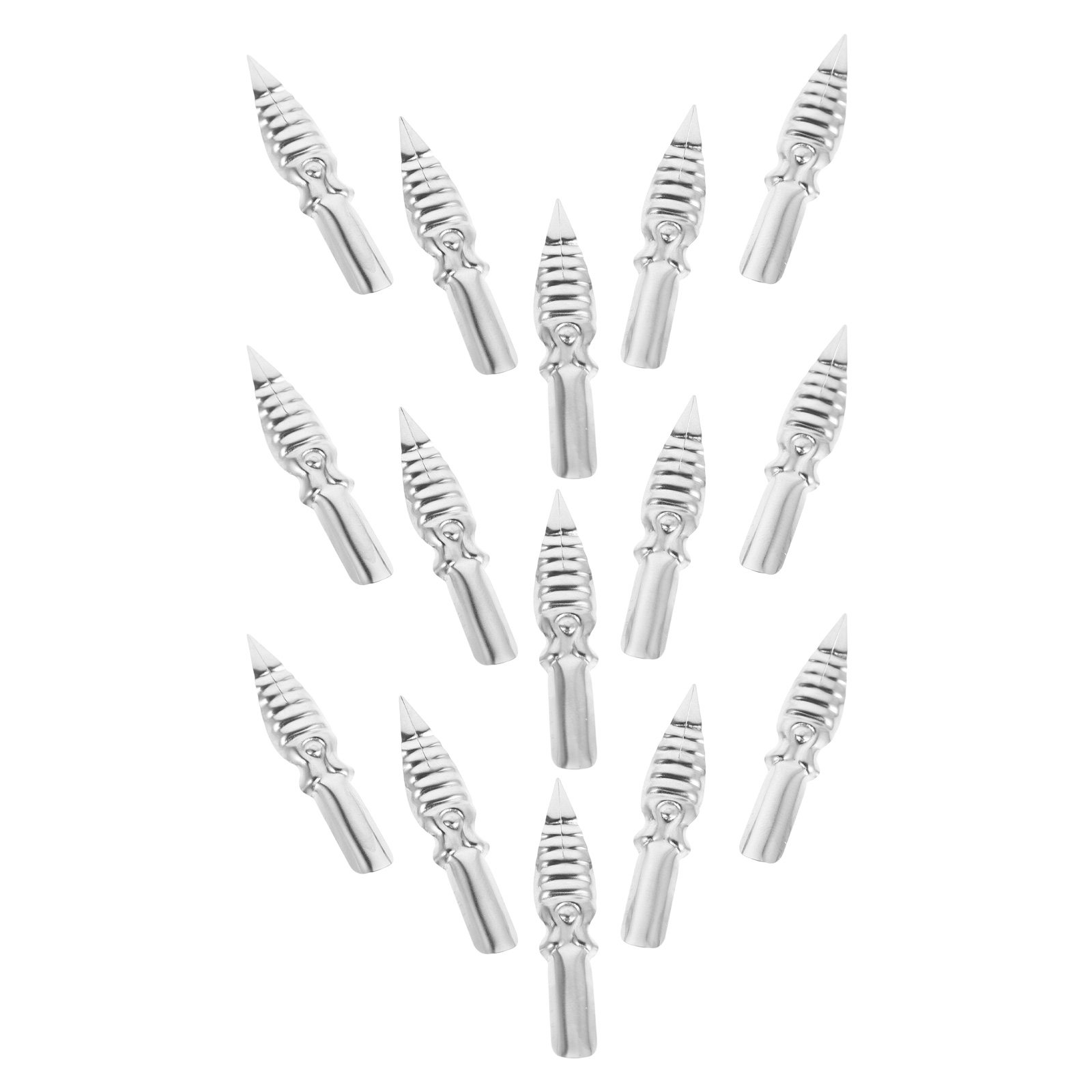 Fountain Pen Ink - 15Pcs Calligraphy Dip Pen Nibs Oblique