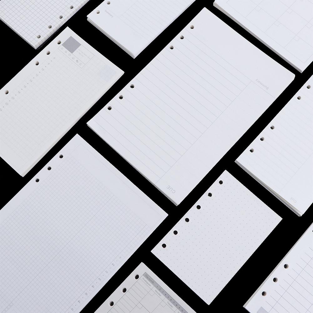 Notebook Dotted A5 - 45 Sheets A5 A6 A7 Refill