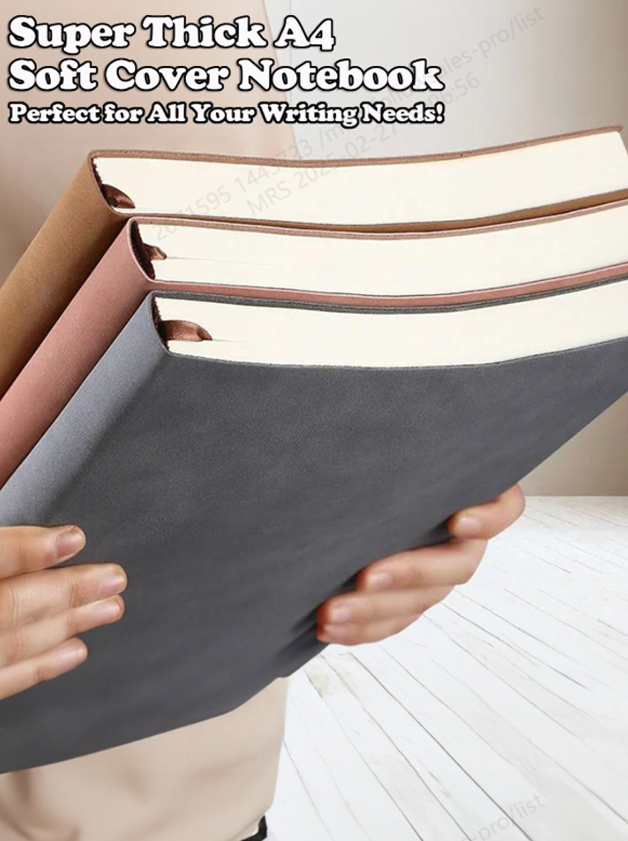 Notebook Dotted A5 - Ultra Thick Universal A5/A4 Notebook for