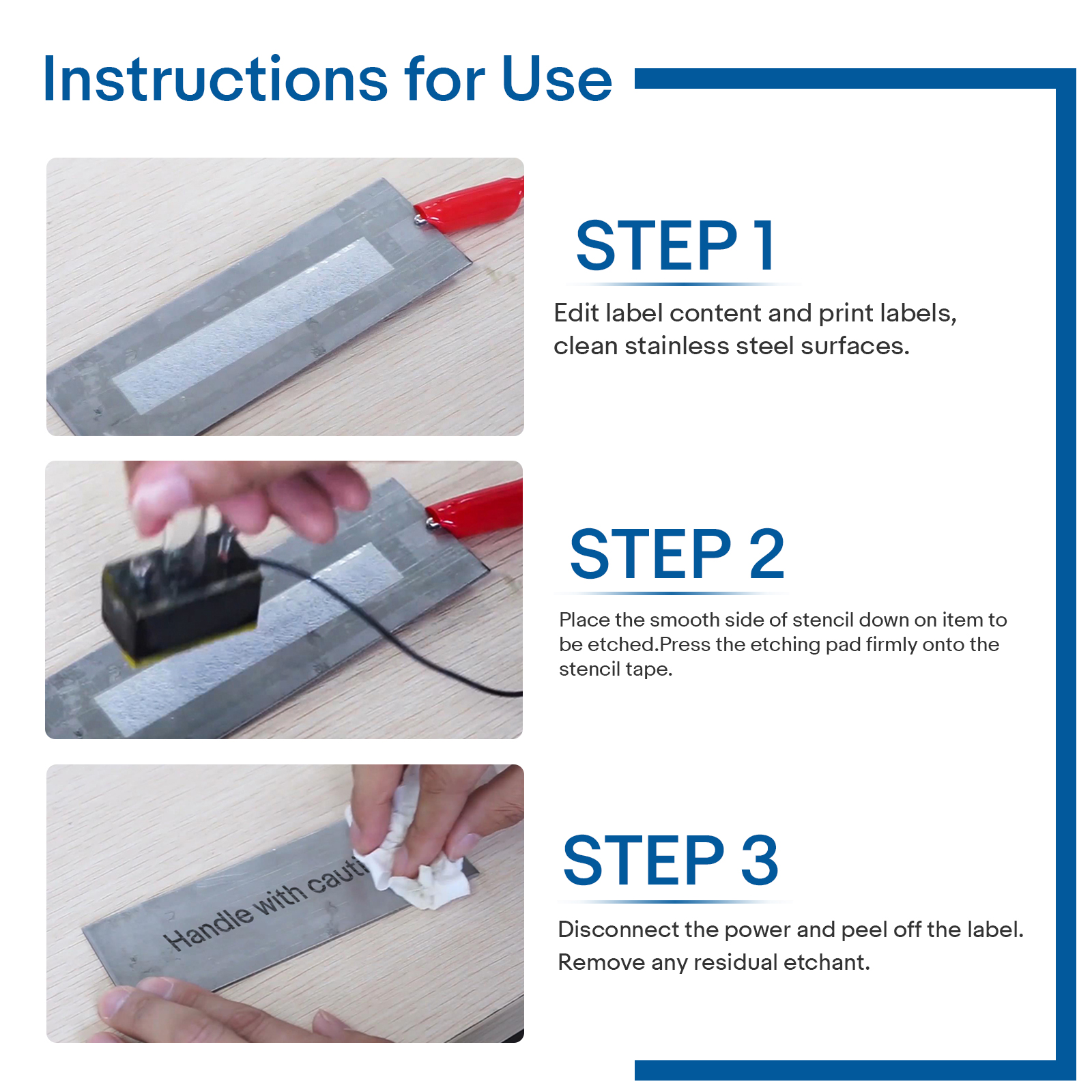 10PK Non-Adhesive 18/24/36mm E - Label Printer Tape avaliação e preço