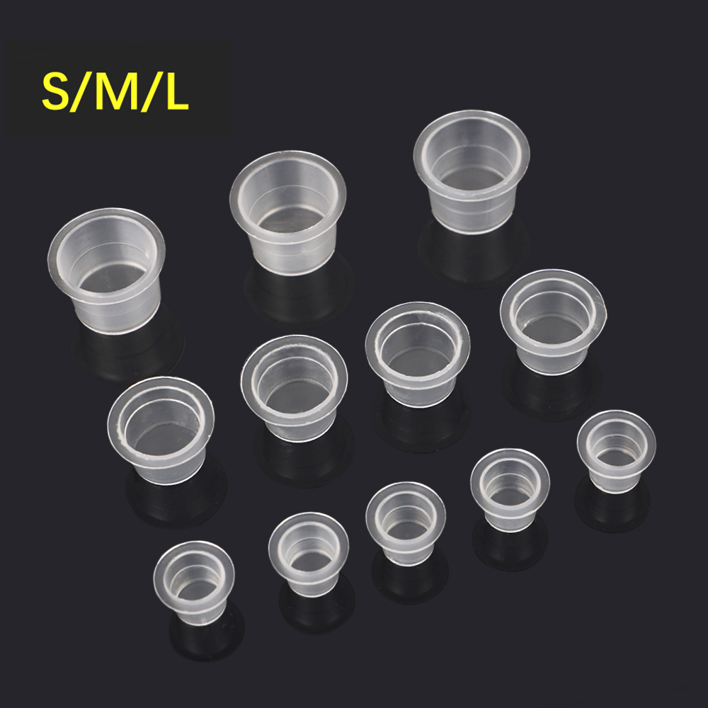 100pcs Tattoo Large Medium Sma - Calligraphy Ink Bottle avaliação e preço