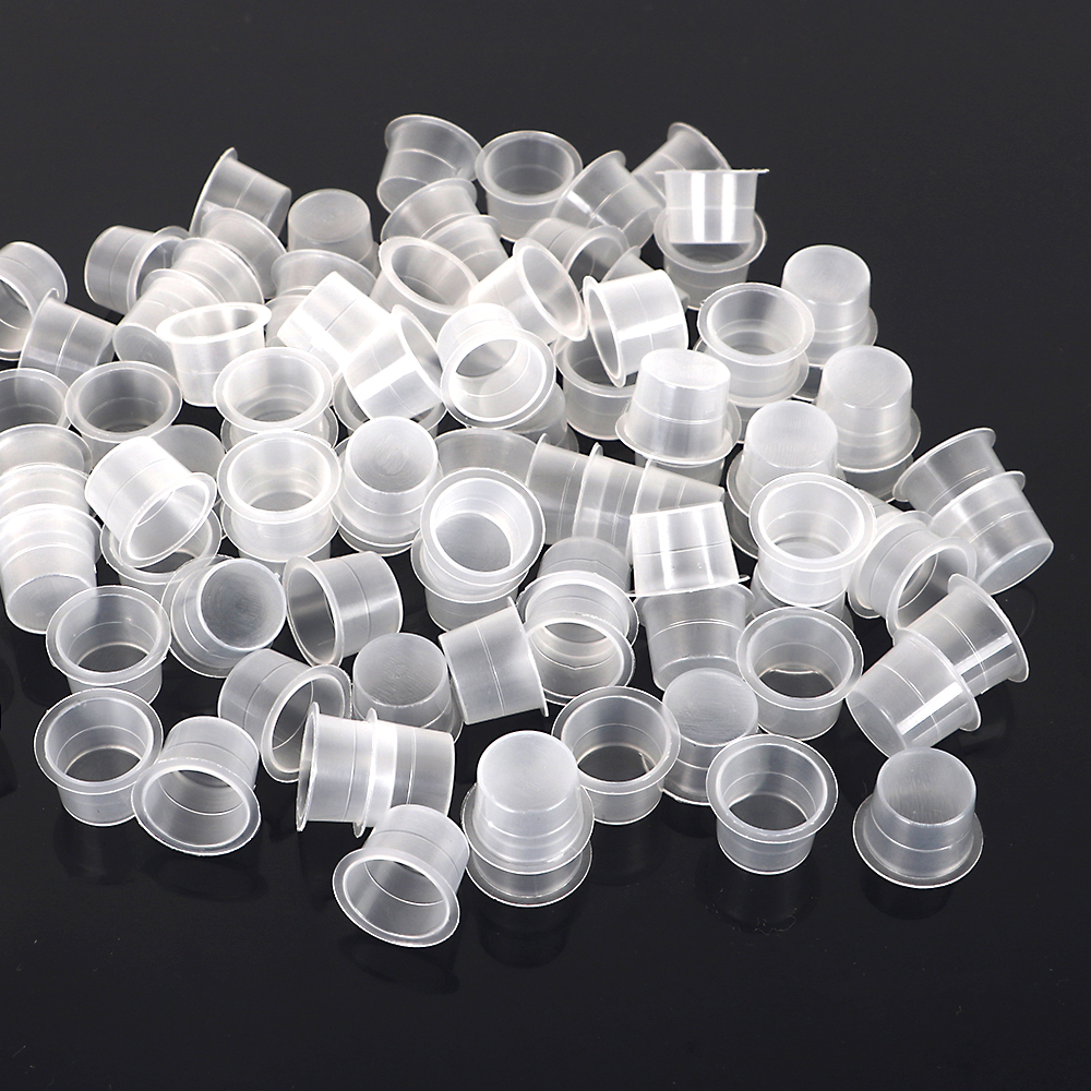 100pcs Tattoo Large Medium Sma - Calligraphy Ink Bottle avaliação e preço