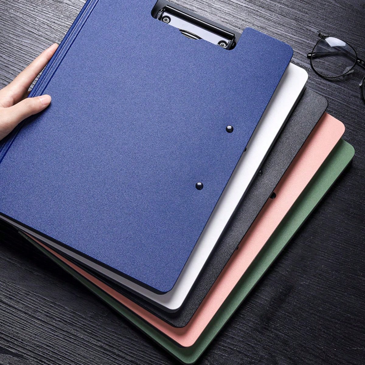 1pc A4 Hard Shell Clipboard Wi - Stationery Supplies Business avaliação e preço