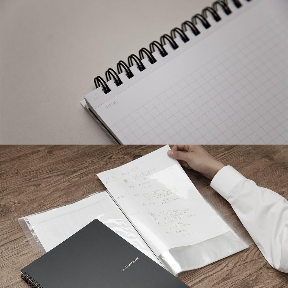 A5 Dot Grid Notebook - 160 Pag - Notebook Dotted A5 avaliação e preço