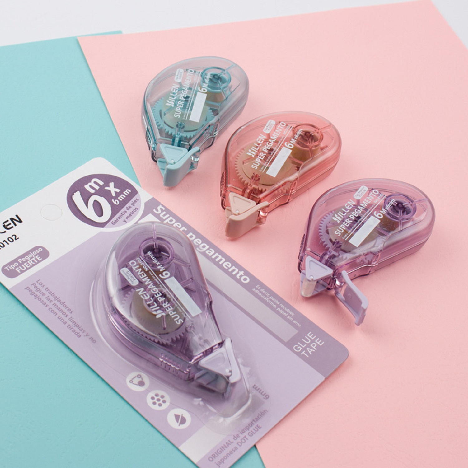 Makeasy Scrapbook Tape Double  - Correction Tape Roller avaliação e preço