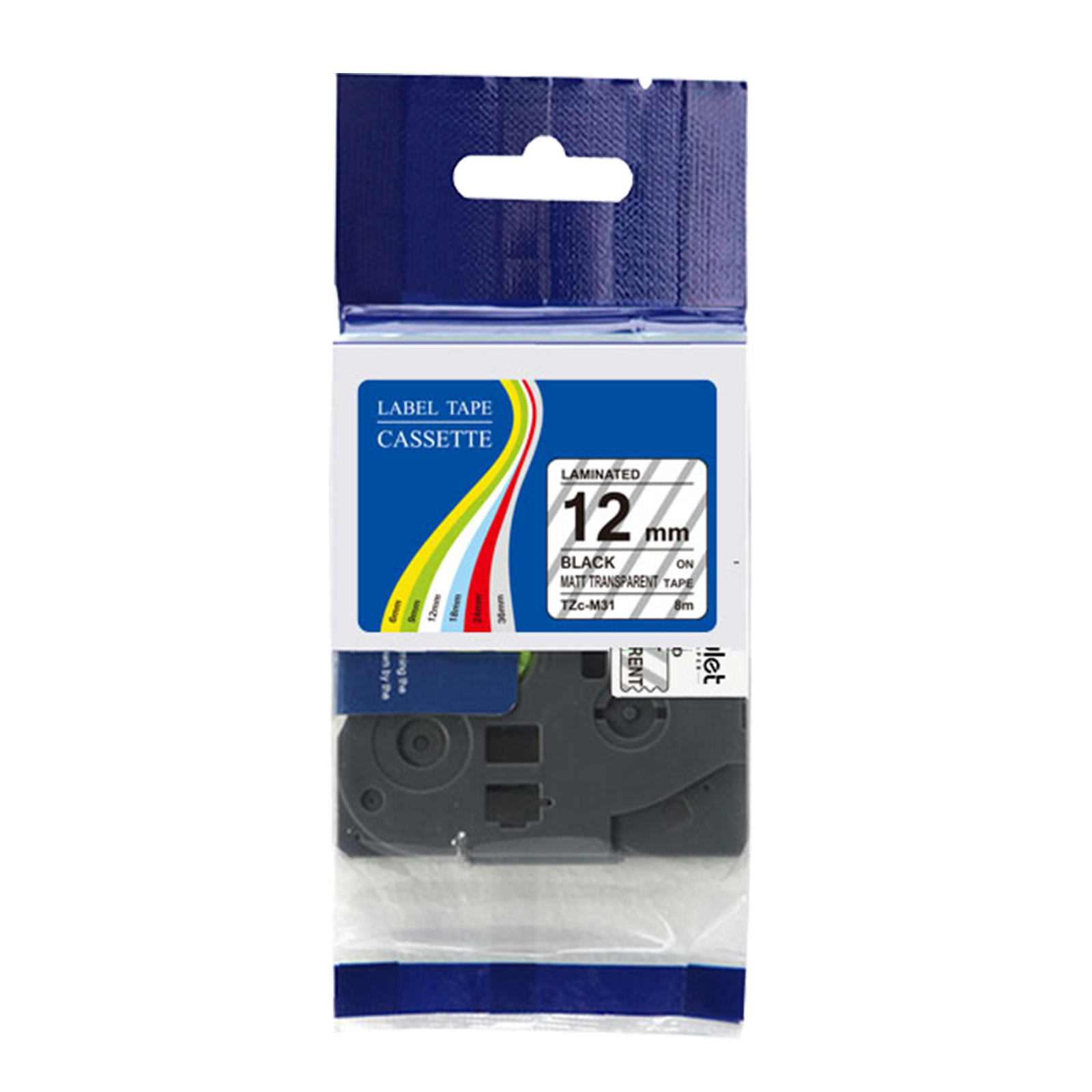 Compatible TZe 131 Black on cl - Label Printer Tape avaliação e preço