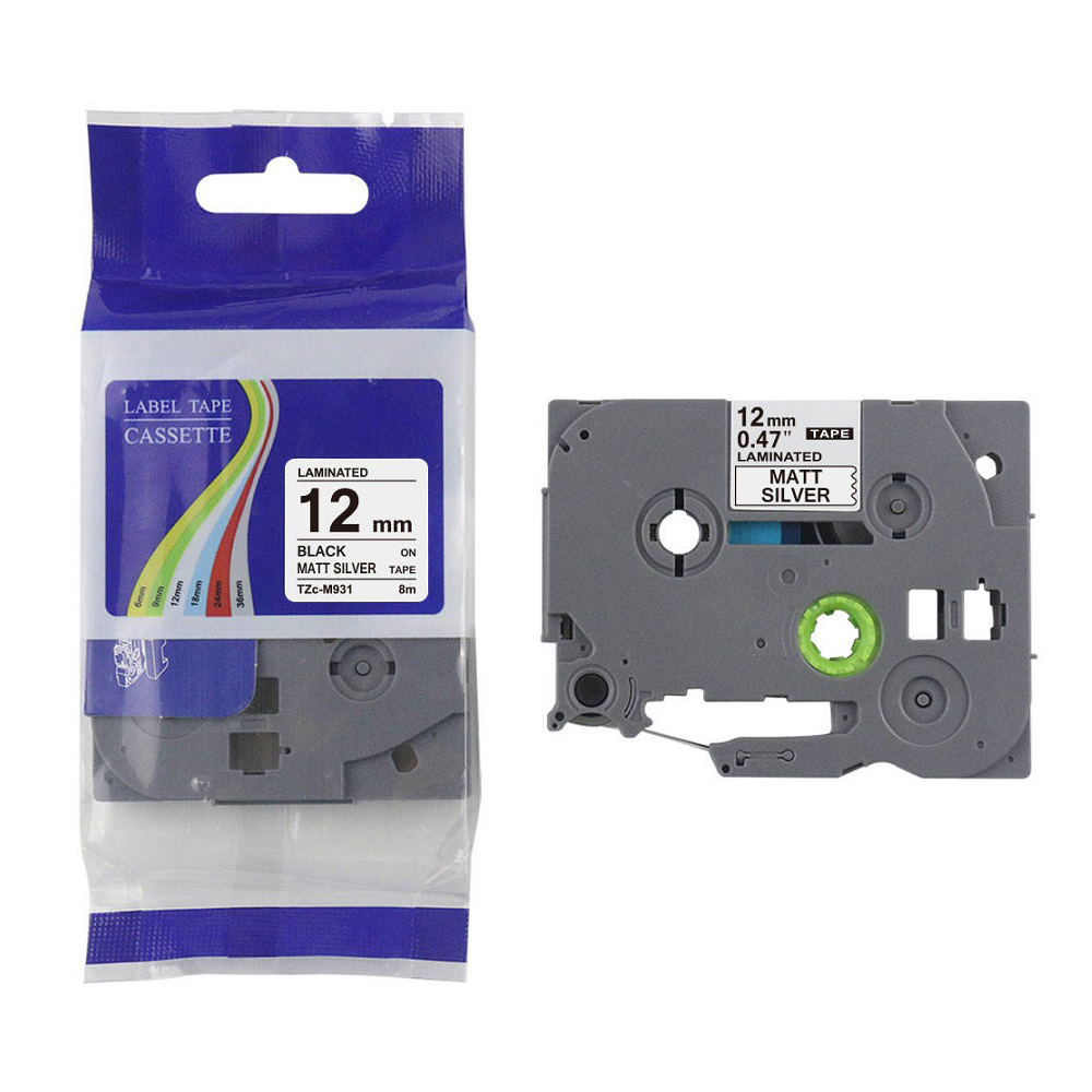 Compatible TZe 131 Black on cl - Label Printer Tape avaliação e preço