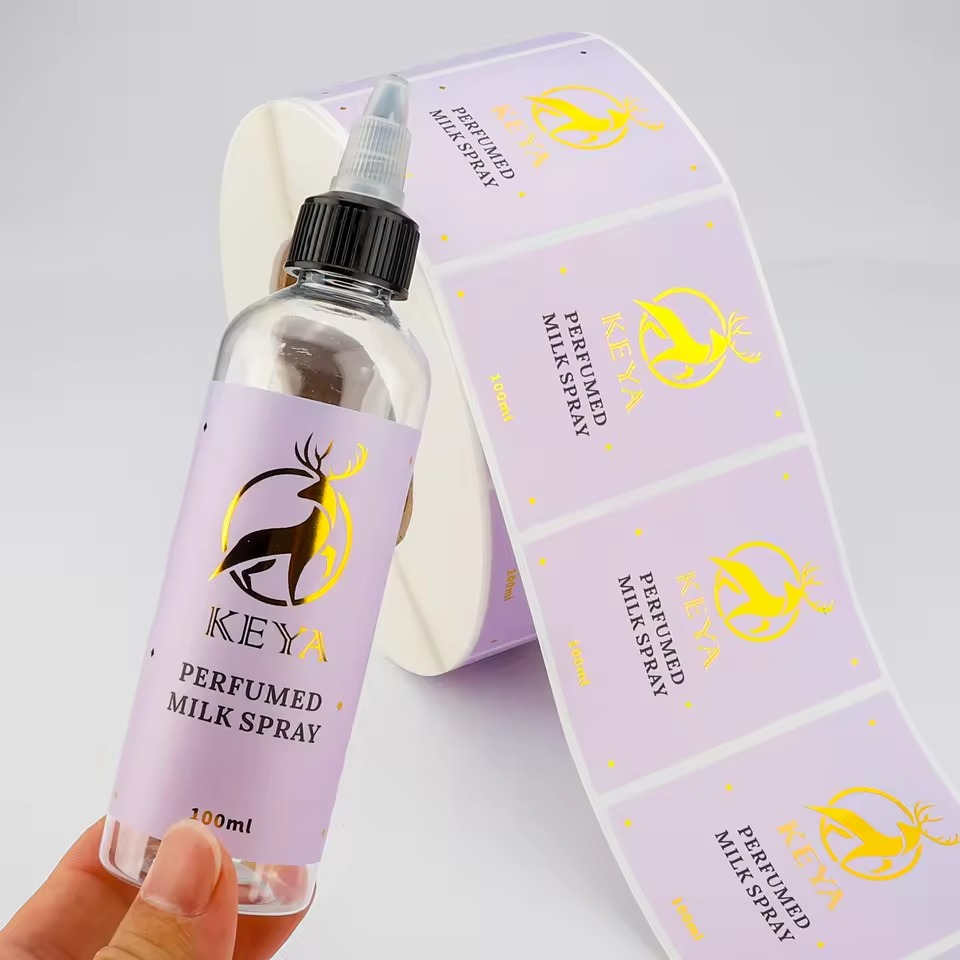 Custom Biodegradable Shampoo L - Sticker Label Roll avaliação e preço