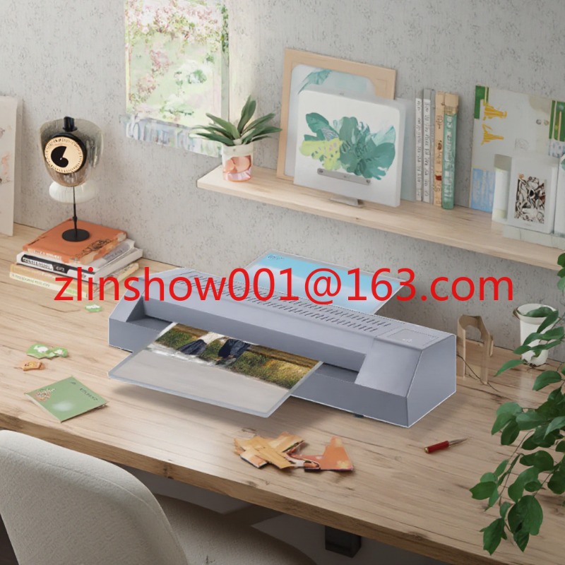 A3 A4 Office Laminating Machin - Document Laminator Pouch avaliação e preço