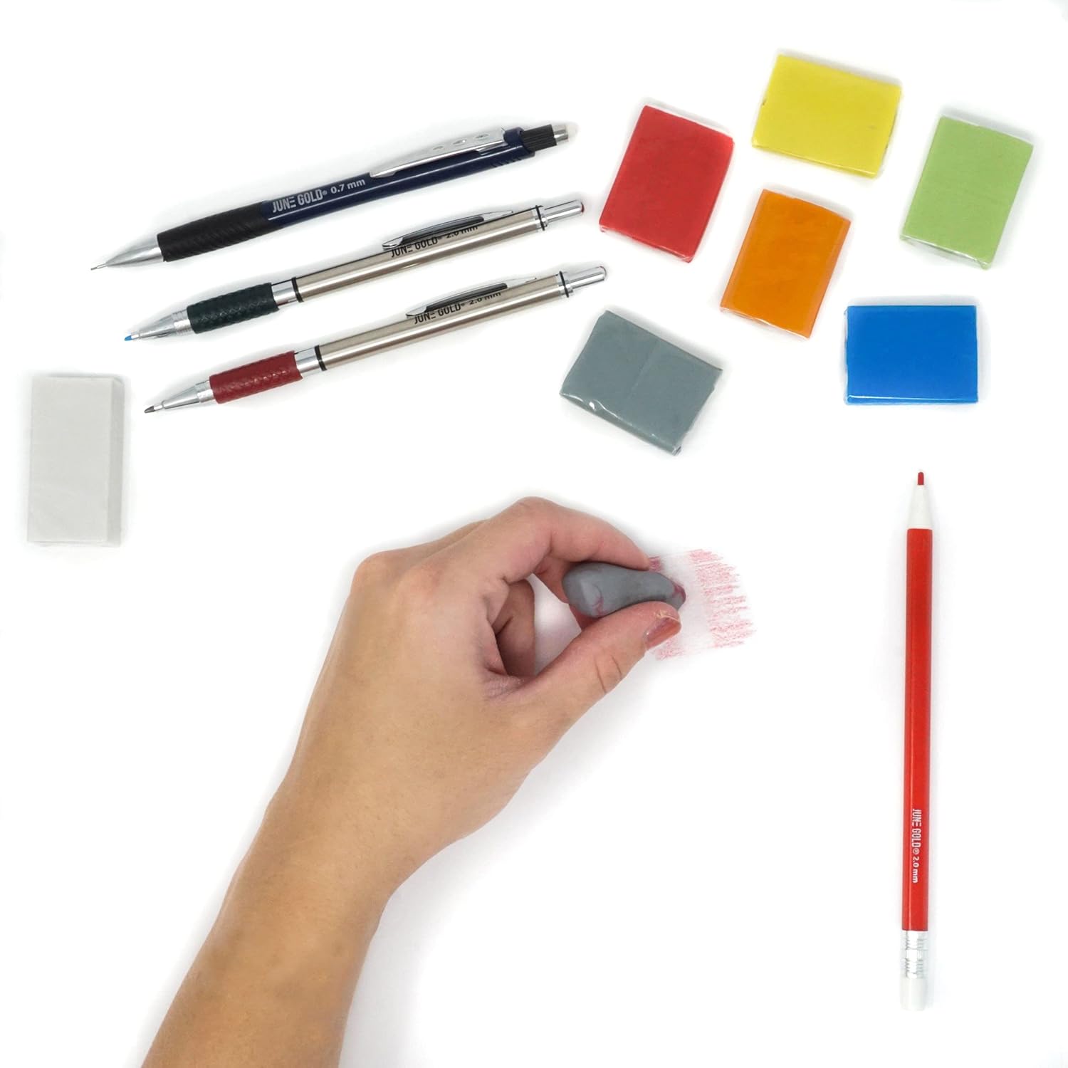 6 Pack Kneaded Erasers for Ble - Rubber Eraser Kneaded avaliação e preço