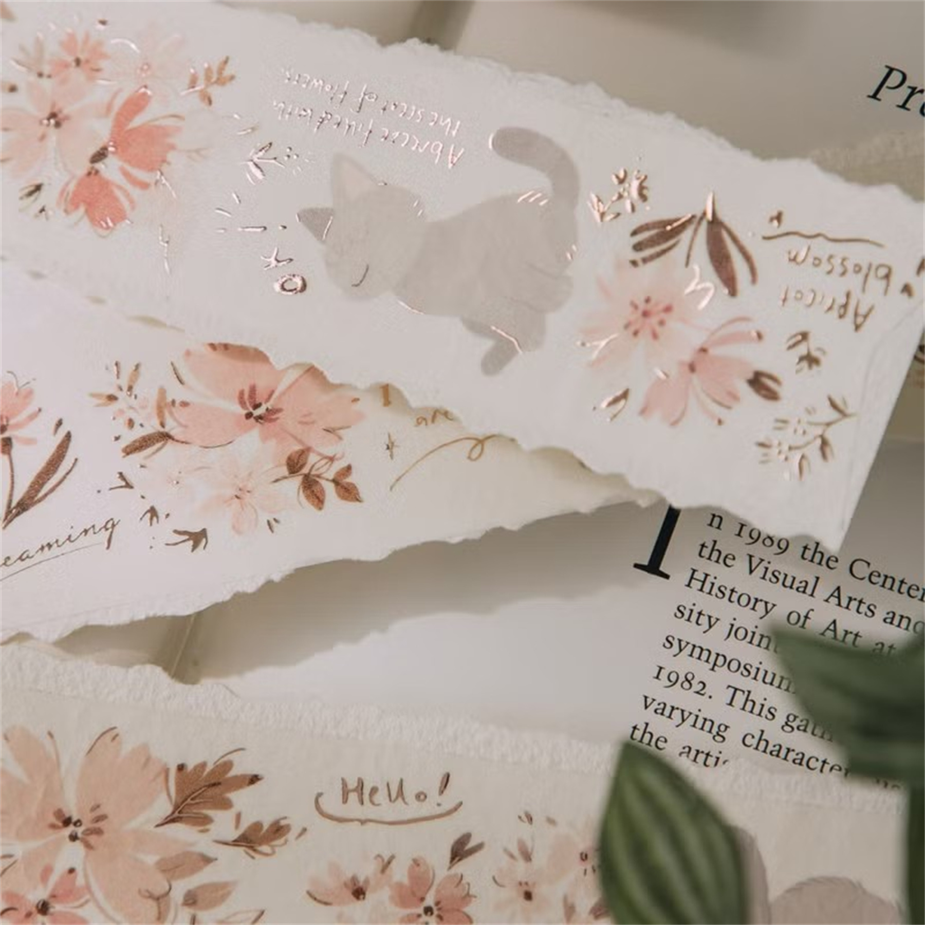 Wwiinngg Studio Vintage Aprico - Washi Tape Set avaliação e preço