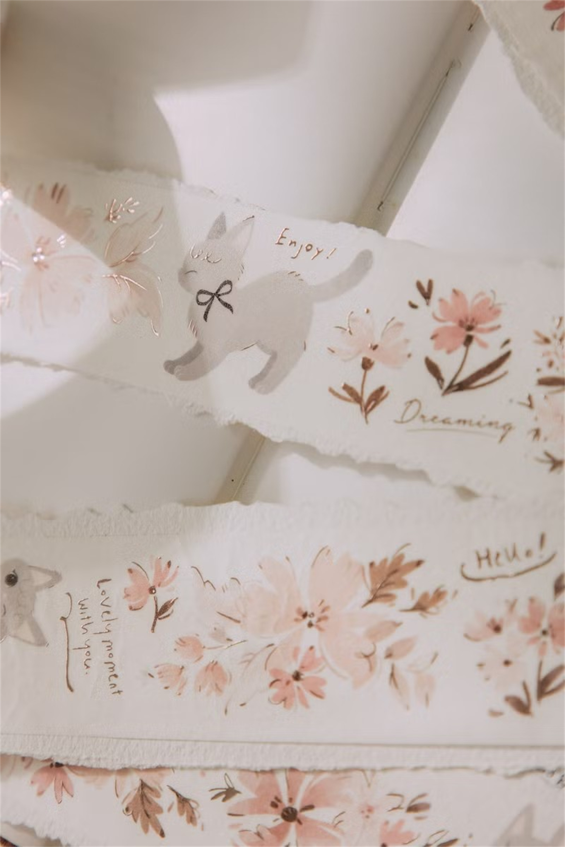 Wwiinngg Studio Vintage Aprico - Washi Tape Set avaliação e preço
