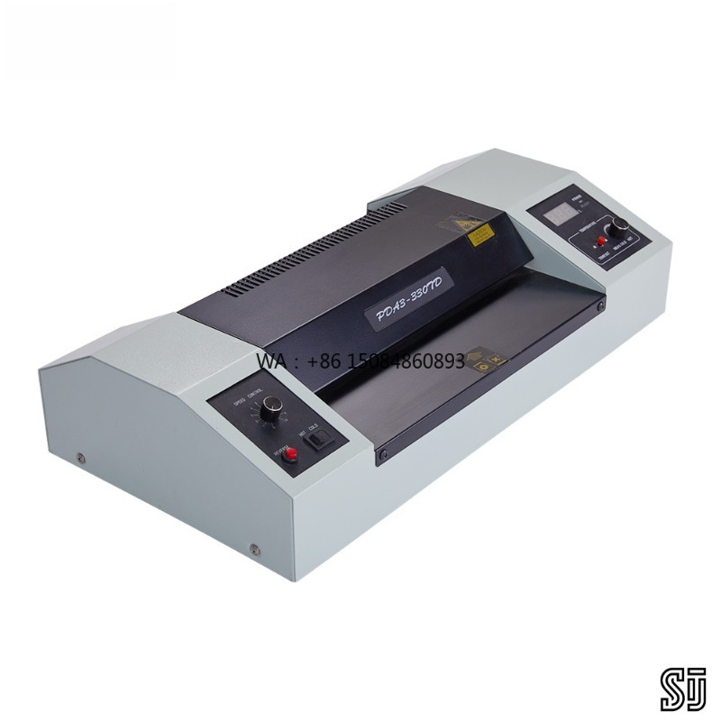 Heavy Duty Four Roll Hot Cold  - Document Laminator Pouch avaliação e preço