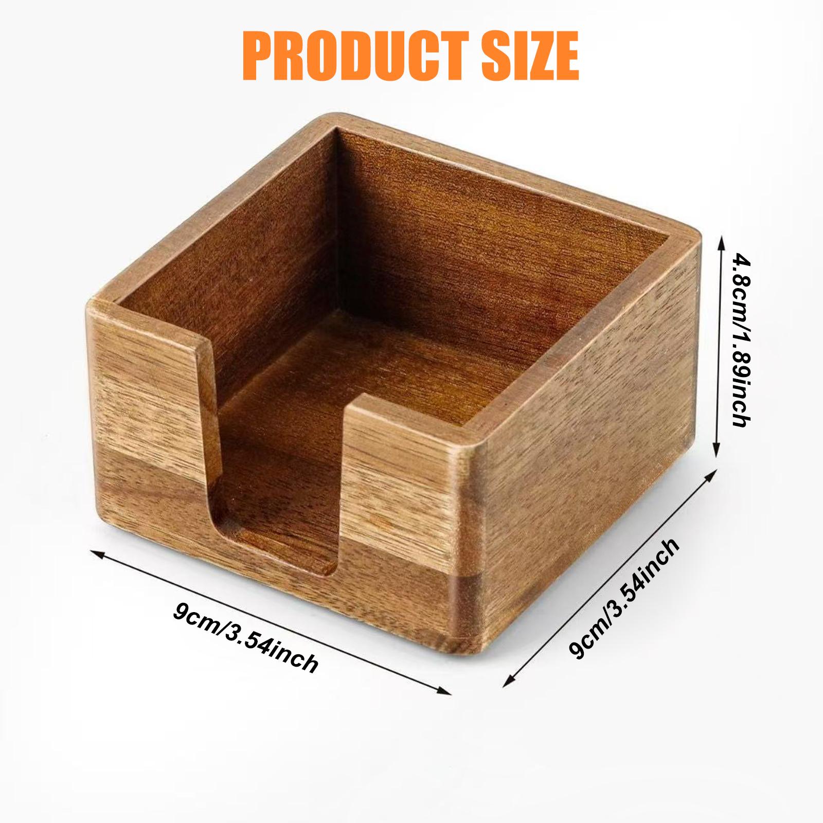 Sticky Note Holder Storage Box - Memo Pad Sticky avaliação e preço