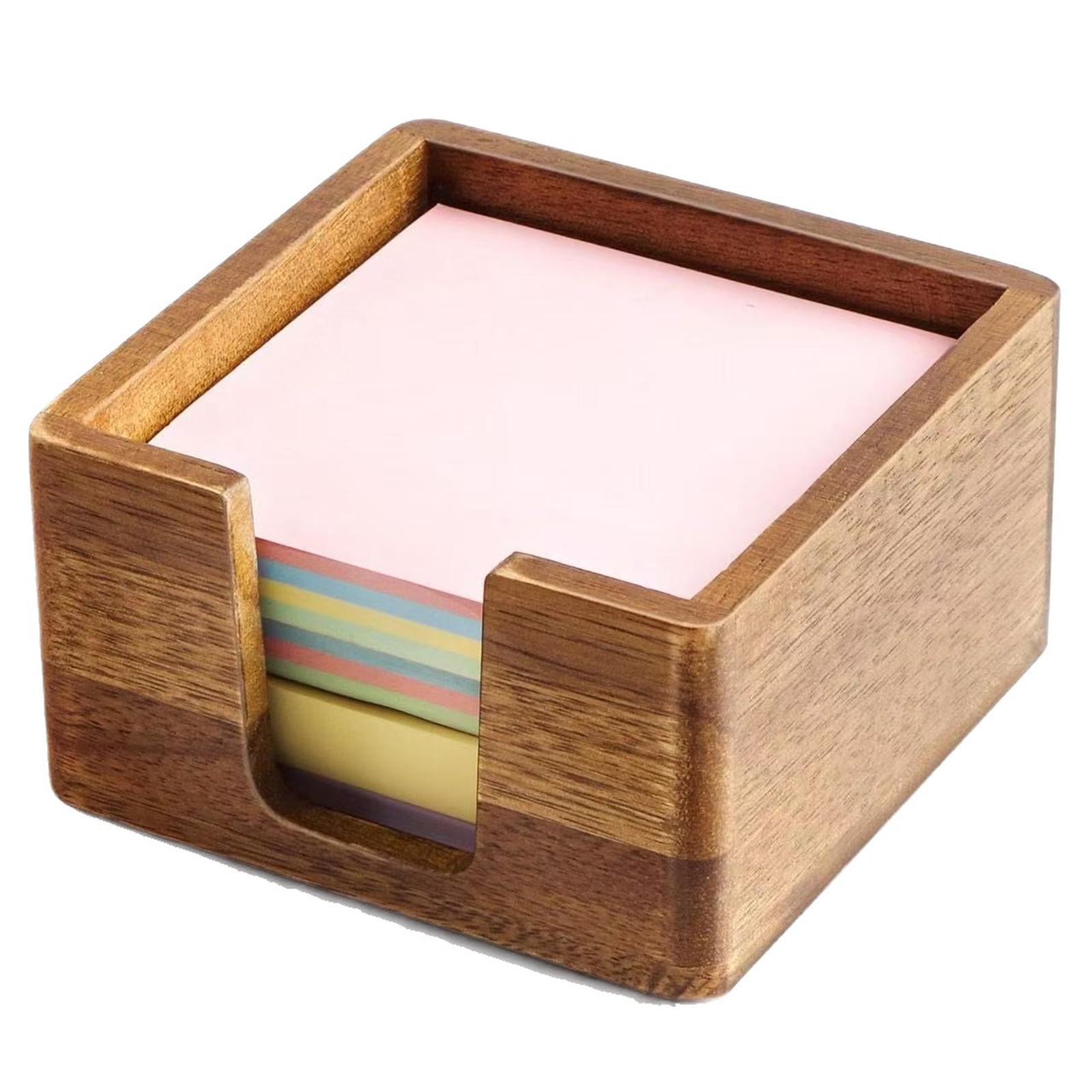Sticky Note Holder Storage Box - Memo Pad Sticky avaliação e preço