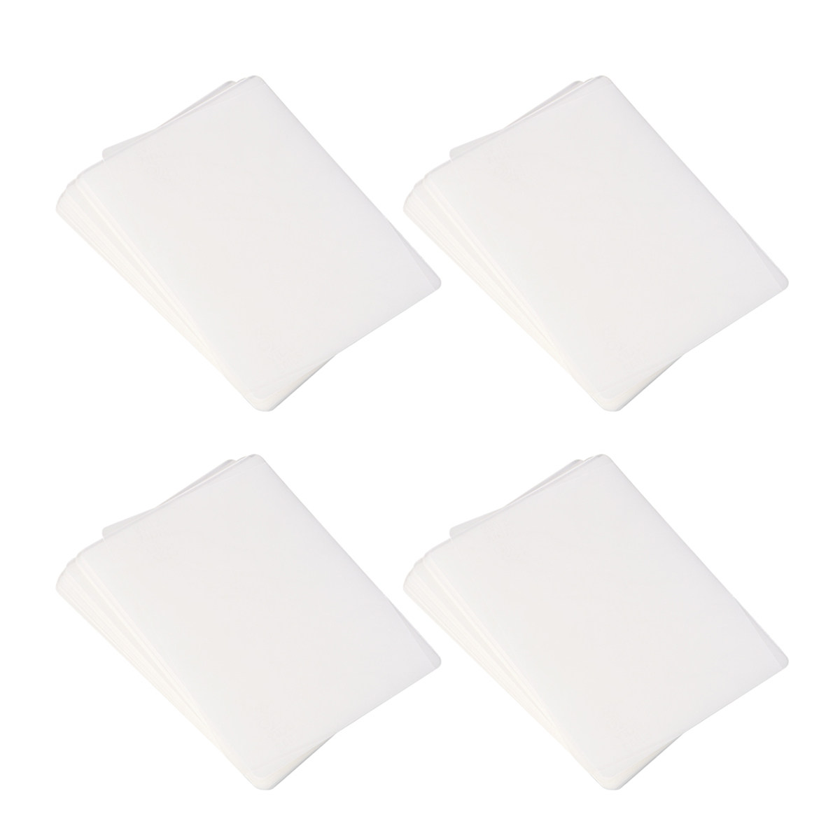 200Pcs Waterproof Fade-Resista - Document Laminator Pouch avaliação e preço