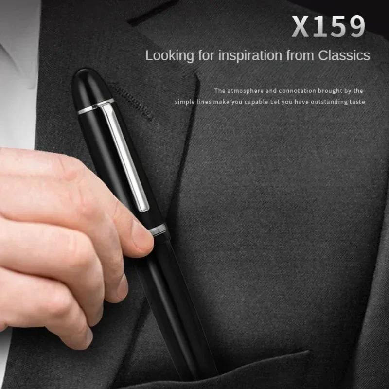 JINHAO X159 Fountain Pens Meta - Stationery Supplies Business avaliação e preço