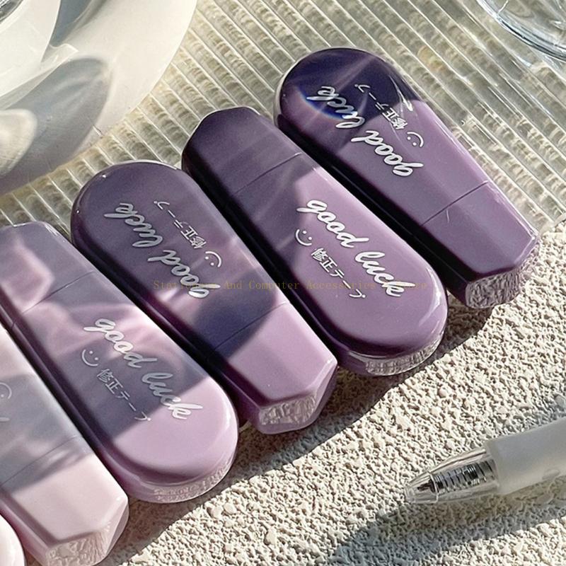 6 Pcs Aesthetic Correction Tap - Correction Tape Roller avaliação e preço