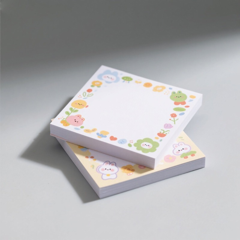 20pcs 7x7cm Custom Sticky Note - Memo Pad Sticky avaliação e preço