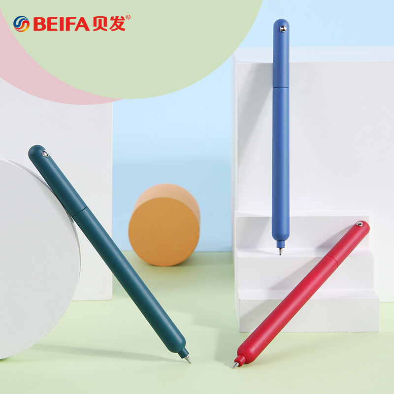 BeiFa Simple Rotating Gel Pen  - Stationery Supplies Business avaliação e preço