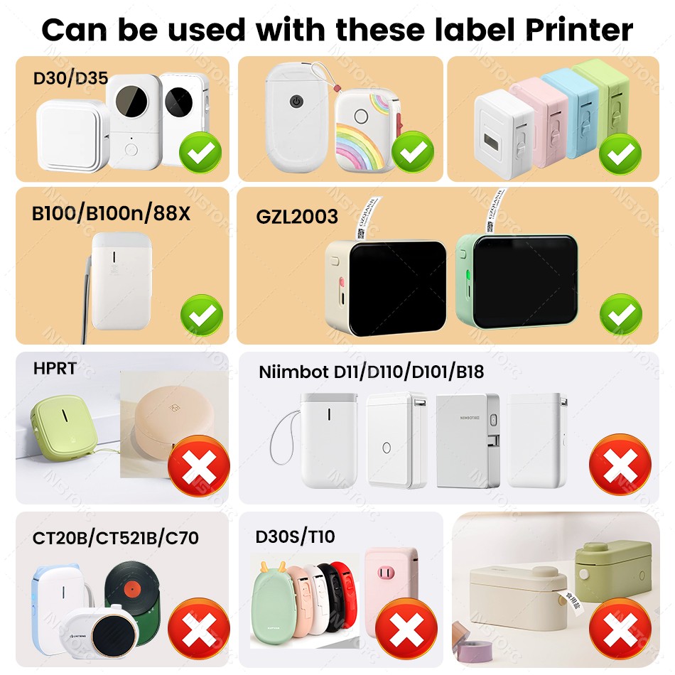 1Roll P15 Thermal Label Sticke - Label Printer Tape avaliação e preço