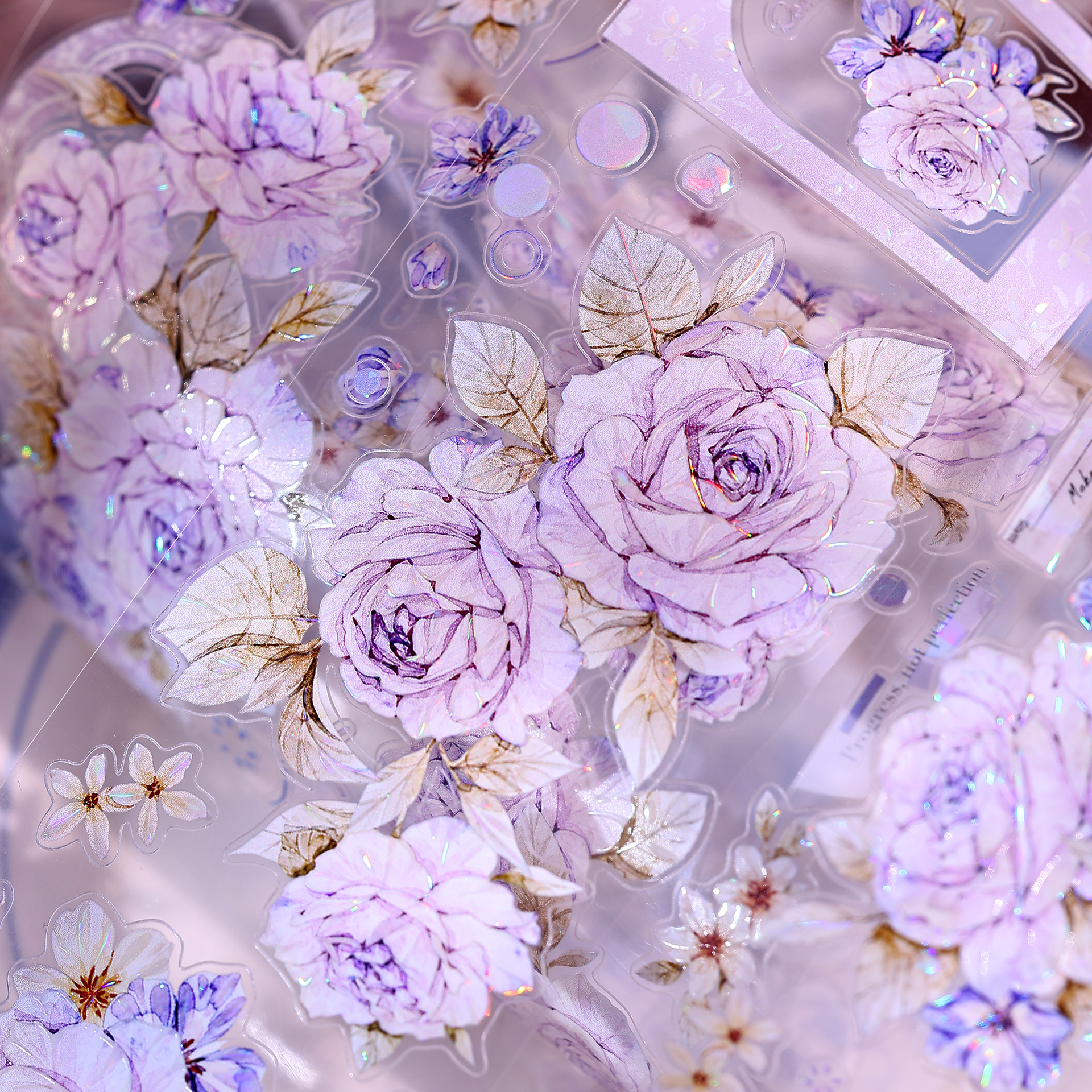 XiaoBaiJia Studio Vintage Rose - Washi Tape Set avaliação e preço