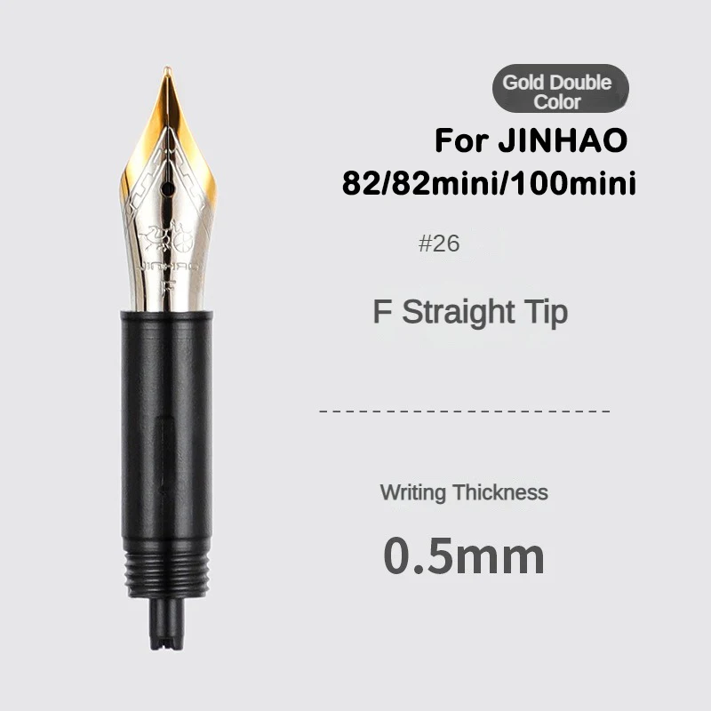 1/3Pcs Jinhao Fountain Pen Nib - Fountain Pen Ink avaliação e preço