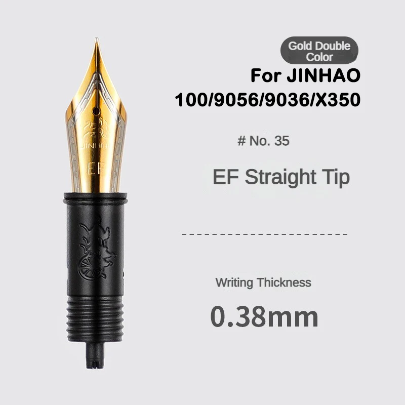 1/3Pcs Jinhao Fountain Pen Nib - Fountain Pen Ink avaliação e preço