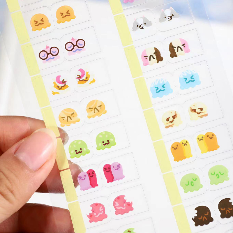 22/44pcs Cute ice cream Themed - Memo Pad Sticky avaliação e preço
