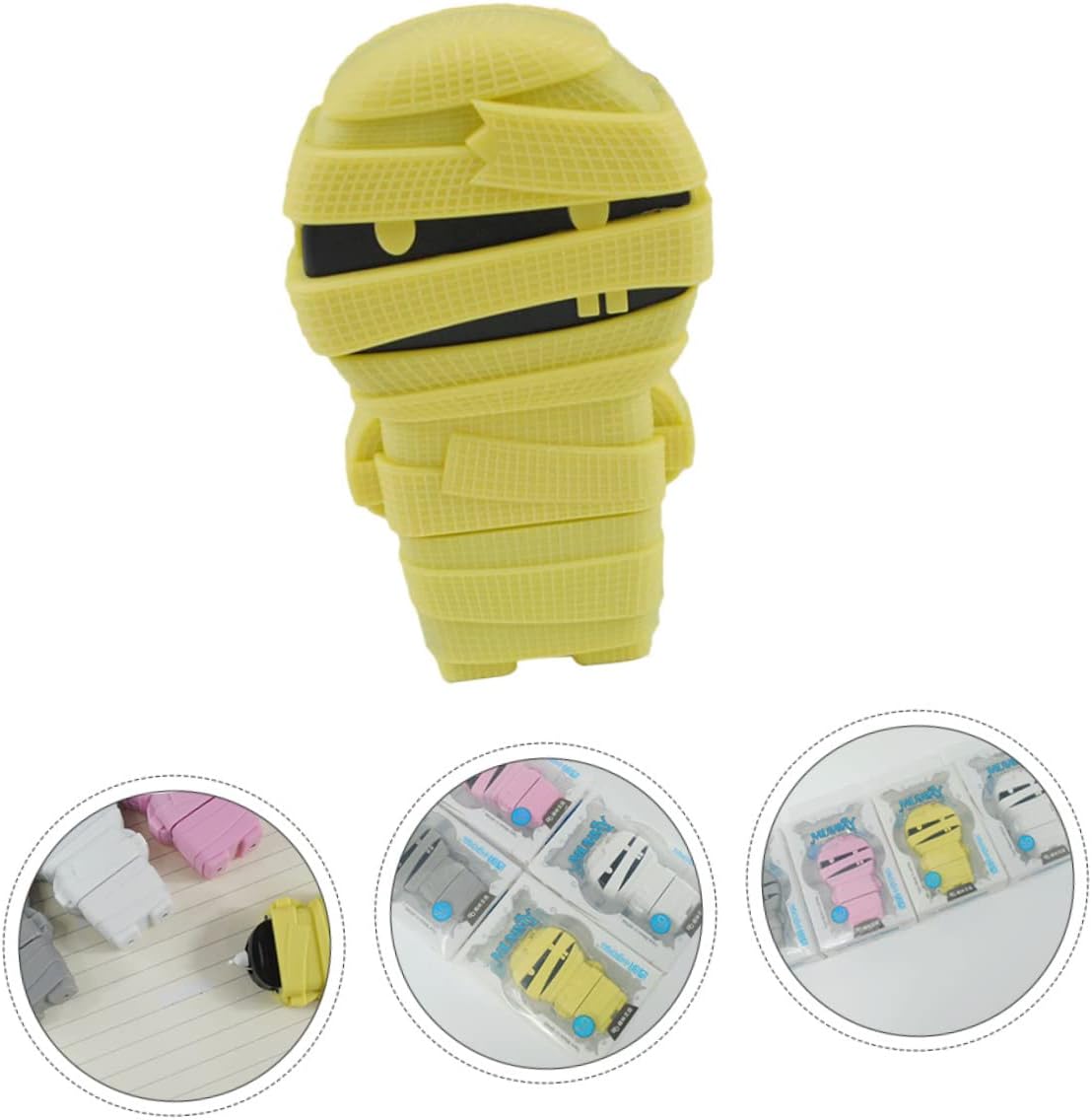 6 Pcs Correction Tape Students - Correction Tape Roller avaliação e preço