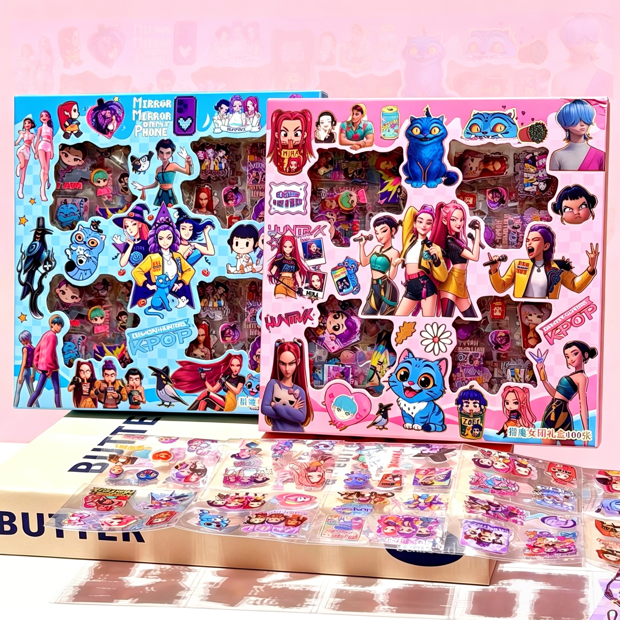 100pcs/set Anime Cartoon Anime - Memo Pad Sticky avaliação e preço
