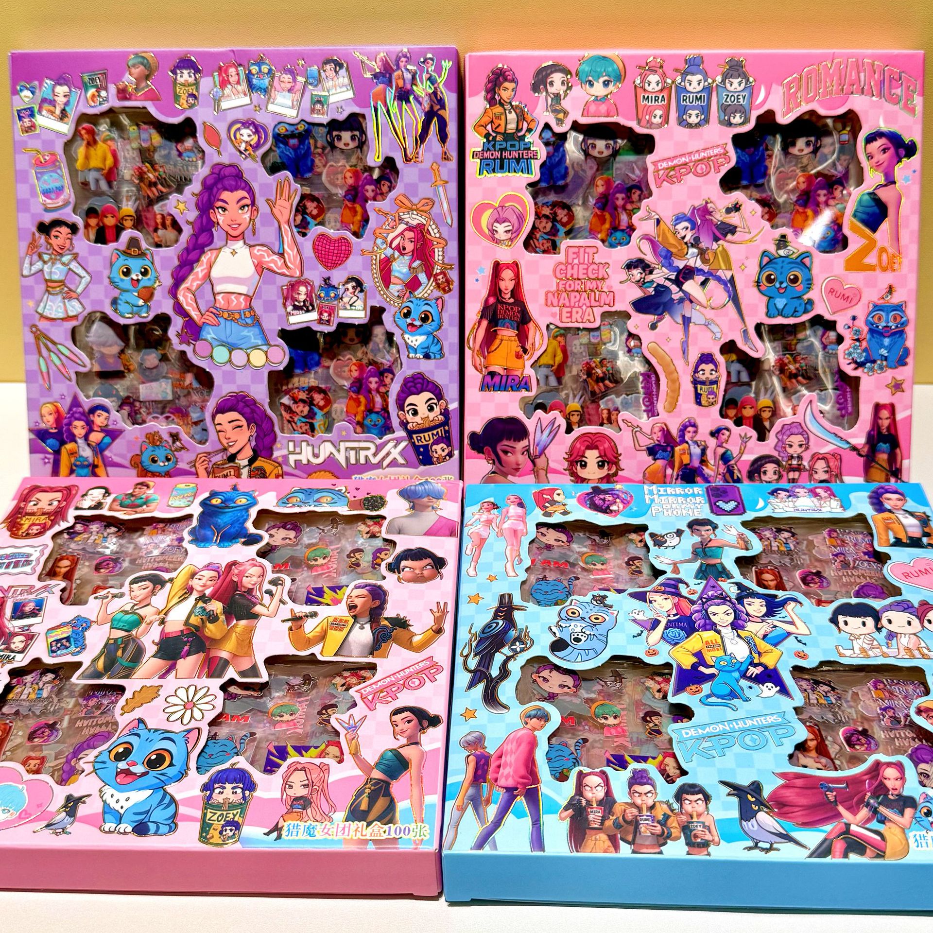 100pcs/set Anime Cartoon Anime - Memo Pad Sticky avaliação e preço