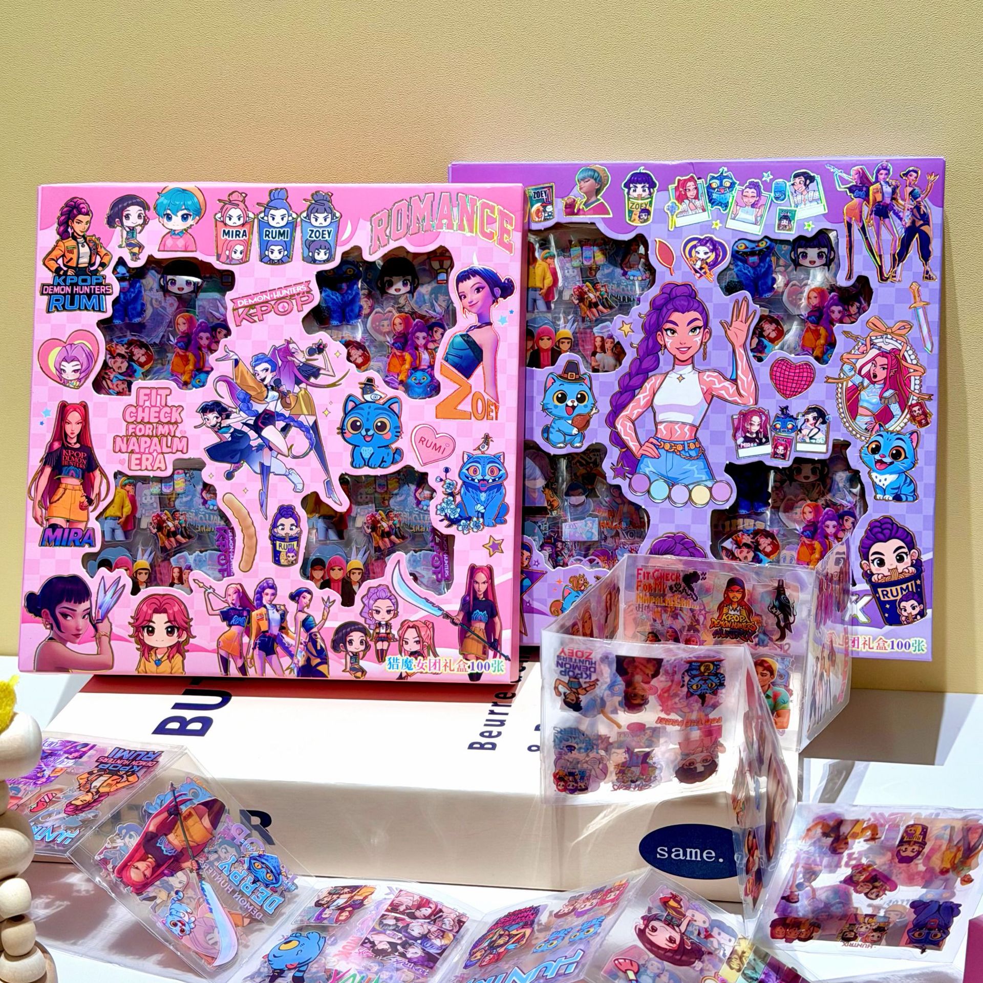 100pcs/set Anime Cartoon Anime - Memo Pad Sticky avaliação e preço