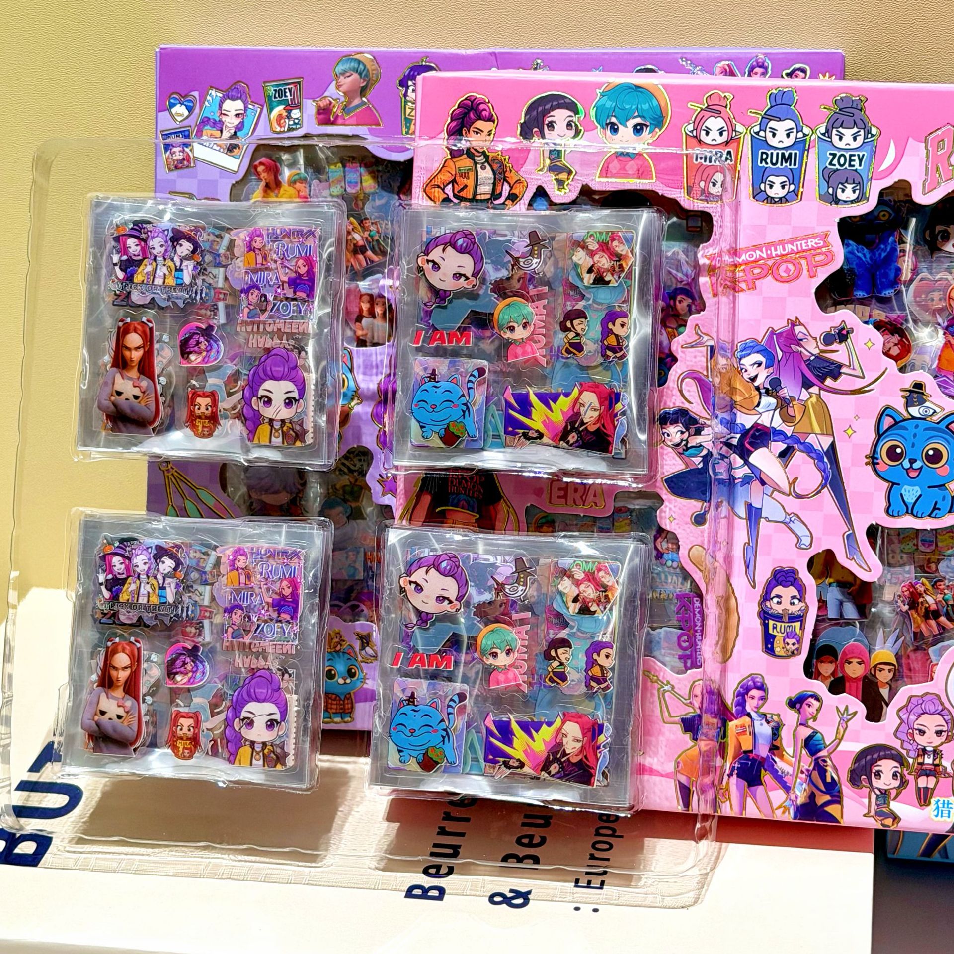 100pcs/set Anime Cartoon Anime - Memo Pad Sticky avaliação e preço