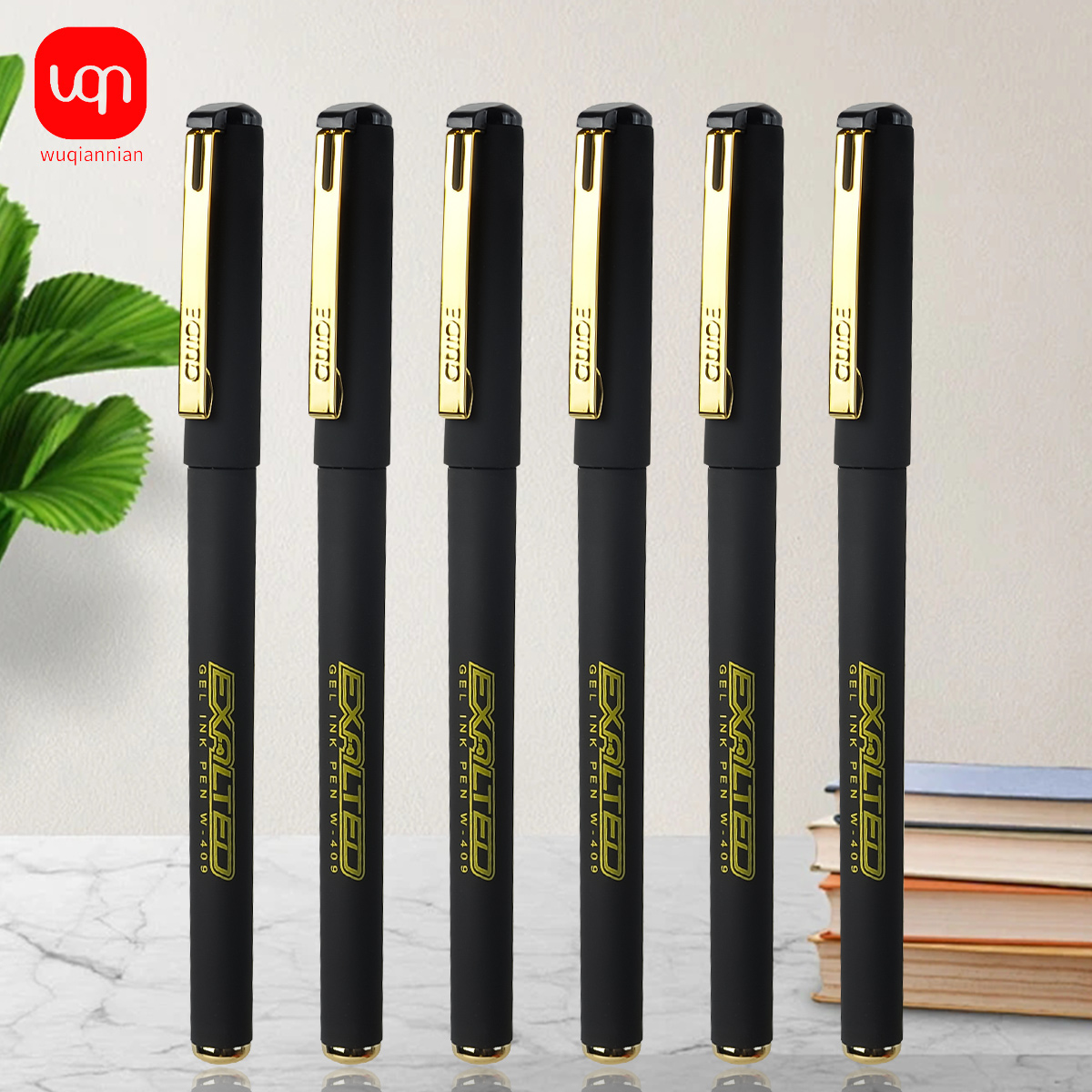 WQN-4/8/12pcs Simple Black Gel - Stationery Supplies Business avaliação e preço
