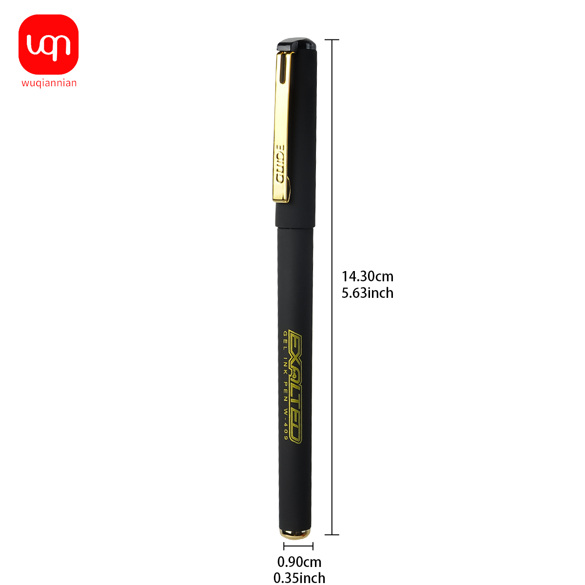 WQN-4/8/12pcs Simple Black Gel - Stationery Supplies Business avaliação e preço