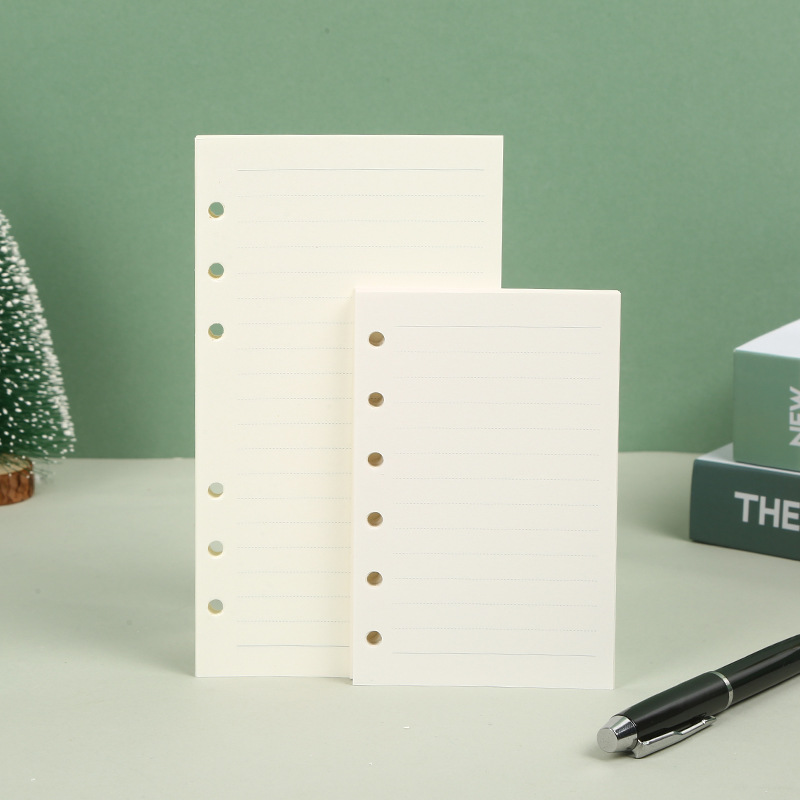 A5 A6 A7 Loose Leaf Notebook R - Notebook Dotted A5 avaliação e preço