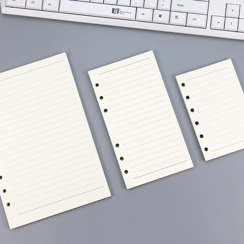 A5 A6 A7 Loose Leaf Notebook R - Notebook Dotted A5 avaliação e preço