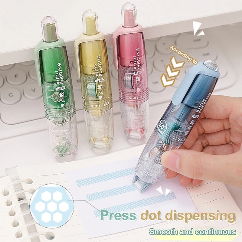 Cartoon Stationery Roller Glue - Correction Tape Roller avaliação e preço
