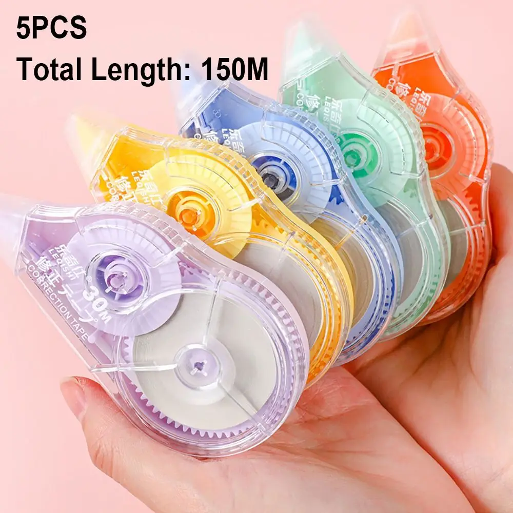 5pcs/Set Office Supplies Corre - Correction Tape Roller avaliação e preço
