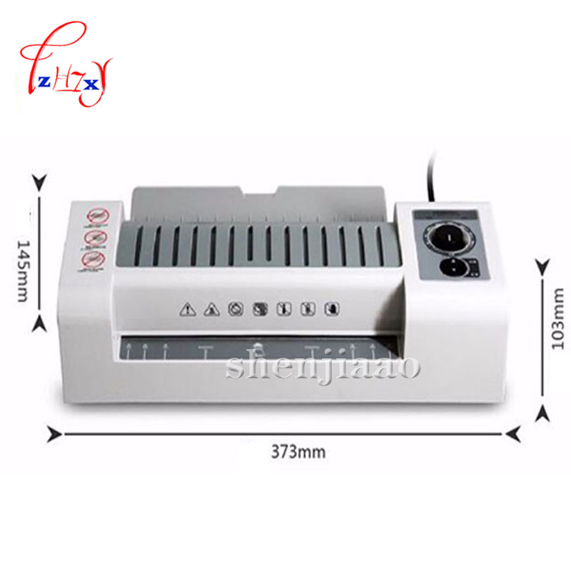A4 Electric Laminator 3891 Lam - Document Laminator Pouch avaliação e preço