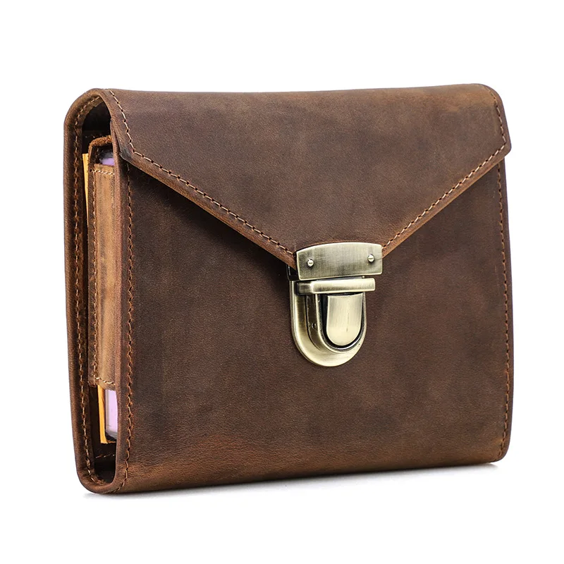 Luxury Retro Leather Notebook  - Stationery Supplies Business avaliação e preço
