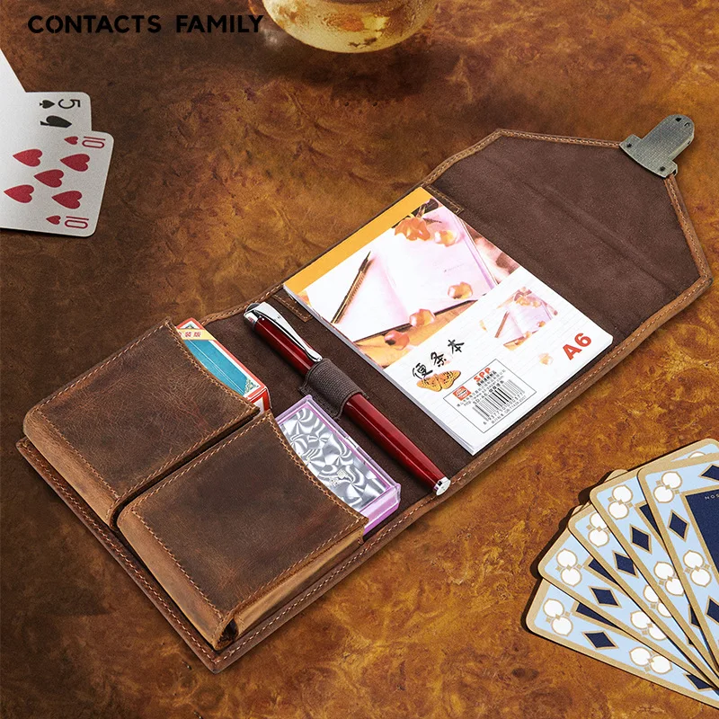 Luxury Retro Leather Notebook  - Stationery Supplies Business avaliação e preço